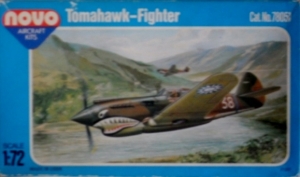 NOVO 1/72 78051 CURTISS P-40 TOMAHAWK